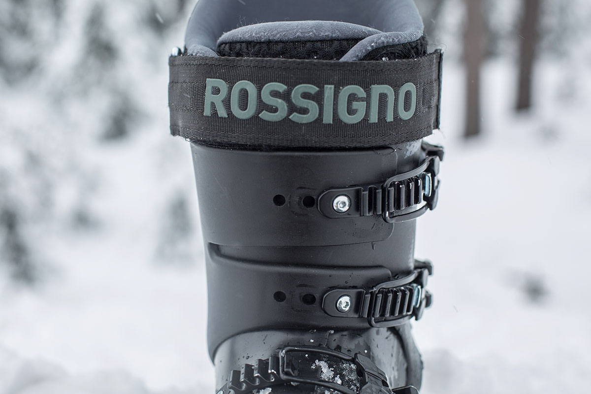 Rossignol Alltrack Elite 130 LT Ski Boot Review Switchback Travel